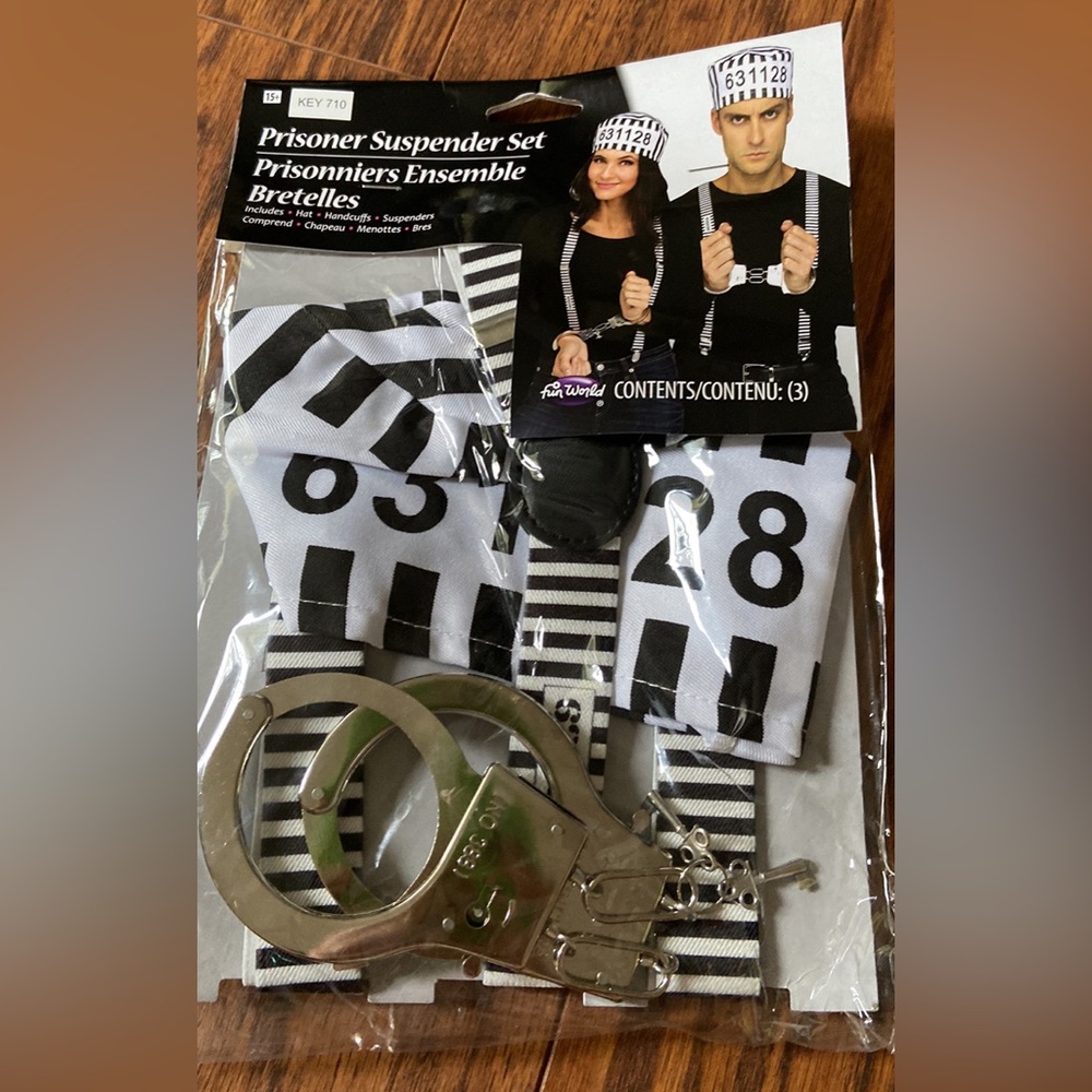 New Halloween costume for age 15+